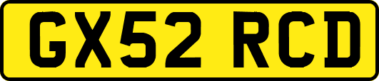 GX52RCD