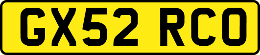 GX52RCO