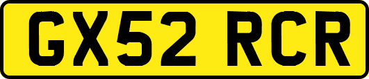 GX52RCR