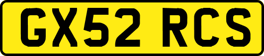 GX52RCS