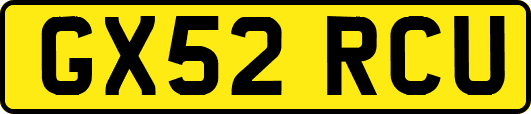 GX52RCU