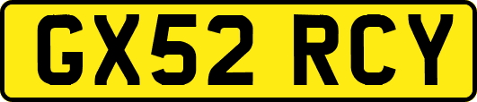 GX52RCY