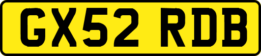 GX52RDB