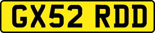 GX52RDD