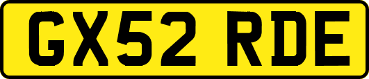 GX52RDE
