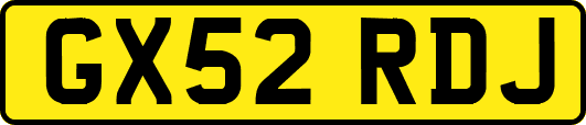 GX52RDJ