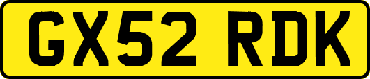 GX52RDK