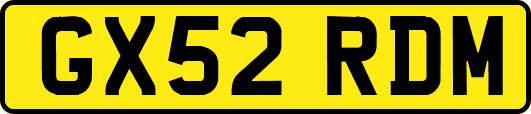 GX52RDM