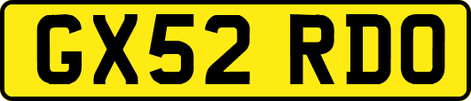 GX52RDO