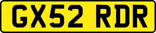 GX52RDR