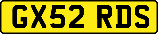 GX52RDS