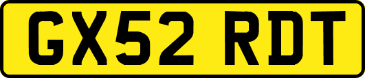 GX52RDT
