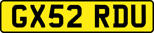 GX52RDU