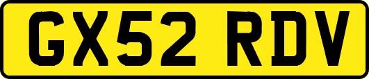 GX52RDV