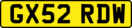GX52RDW