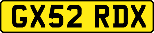 GX52RDX