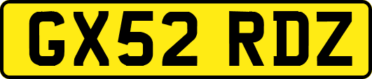 GX52RDZ