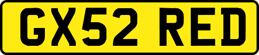 GX52RED