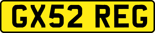 GX52REG