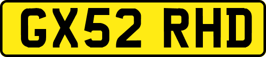 GX52RHD