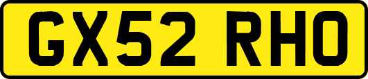 GX52RHO