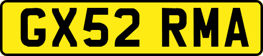 GX52RMA