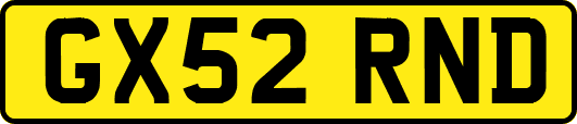 GX52RND