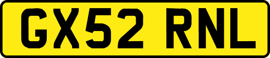 GX52RNL