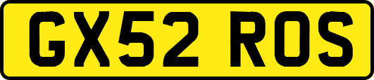 GX52ROS