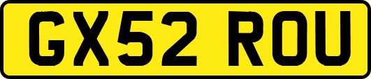 GX52ROU