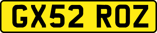 GX52ROZ