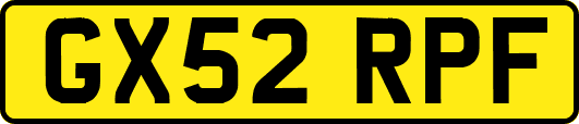 GX52RPF