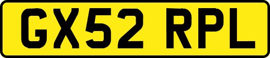 GX52RPL