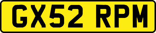 GX52RPM