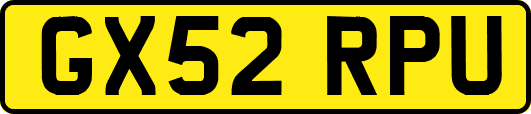 GX52RPU