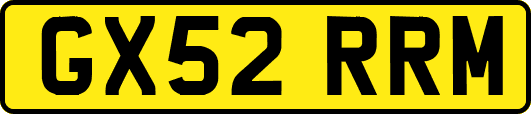 GX52RRM