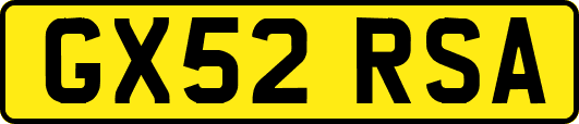 GX52RSA