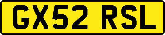 GX52RSL