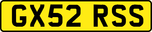 GX52RSS