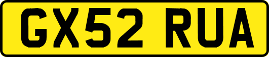 GX52RUA