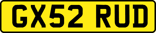 GX52RUD