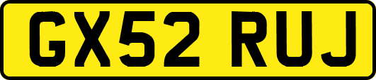 GX52RUJ
