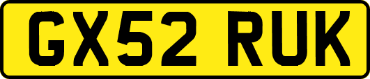 GX52RUK