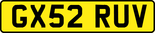 GX52RUV