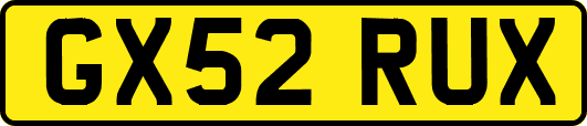 GX52RUX
