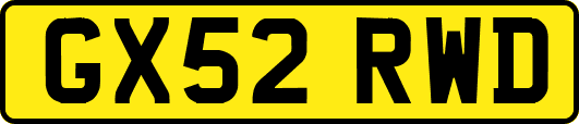 GX52RWD