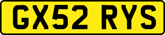 GX52RYS