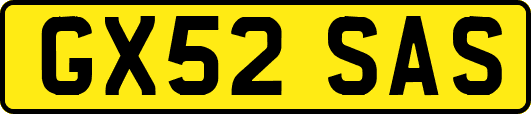 GX52SAS