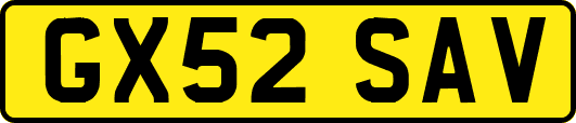 GX52SAV