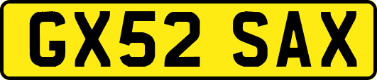GX52SAX
